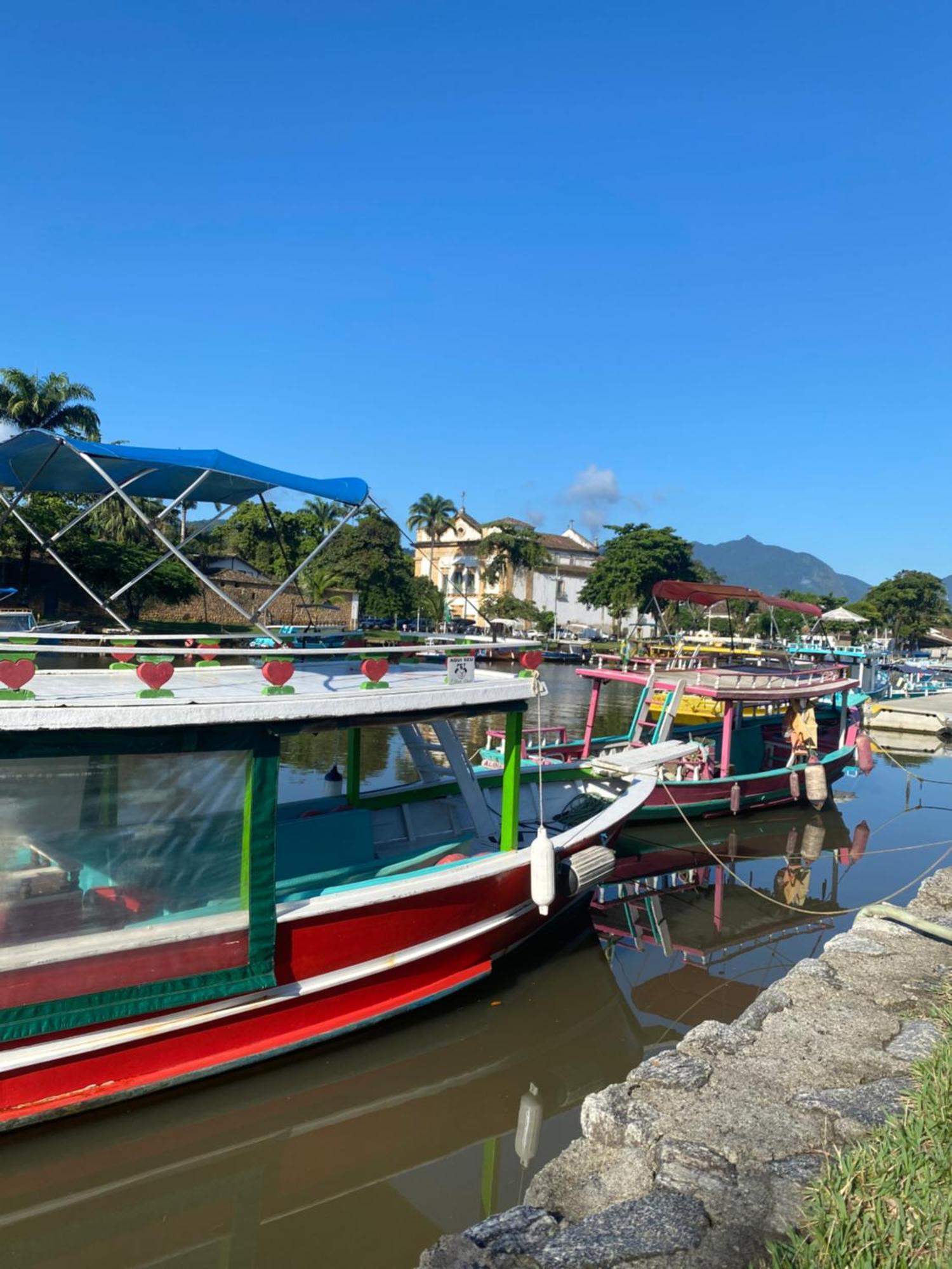 Villas & Residencial Tres Marias A 300 Mts Do Centro Historico Paraty Exterior photo