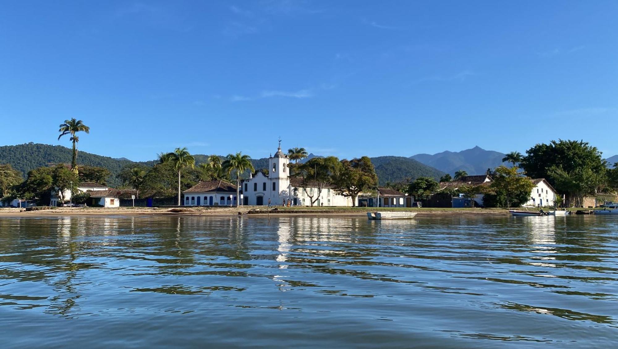 Villas & Residencial Tres Marias A 300 Mts Do Centro Historico Paraty Exterior photo